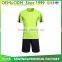 High quality blank trainning soccer jersey wholesale quick dry football uniforms