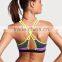 high quality women sports wear wholesale beautiful bra sexy bra design women mesh sports bra