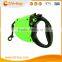 Free Shipping Durable Dog Retractable Leash with Flat Tape, 16.5*13*3.2cm