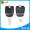 Toy 43 SX9 blade on key cover with Metal logo 2 button remote car key shell case fob blank for Peugeot 306 107 207 307 407 106