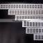 Aluminum grill air vent for kintchen cabinet door