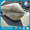 Marine inflatable rubber airbag for ship launching with ISO14409