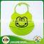 Adjustable Baby Bib Silicone Reborn Doll Silicone Baby Bib for Dinner Children Bibs