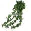 2016 new design cheap wholesale green plastic artificial ivy
