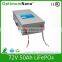 Certificated 72v 50ah lifepo4 motorcycle battery