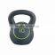 Fitness Vinyl Kettlebell 3PCS(5,10,15Lb),Black