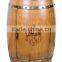 Electric Wooden Barrel Cooler Wood Furniture Cabinet No Compressor Barrel Fridge