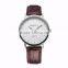 custom Japan movement quartz watch men arabic watch waterproof