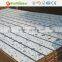 PVC Laminated MDF Grooved Board Aluminum Slatwall Panel