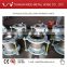 carbon steel flange stainless steel bellows expansion joint
