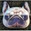 QQ Pet Factory Wholesale Cute Decorative Pillow Animal Dog Shaped Bolster Pillow