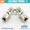 New Products!!!30W 1156 led taper car bulbs 360 degree reflect light