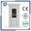office solid wood door insert glass interior room door/gate