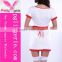 Japanese Sexy Nurse Costume Bra Panty for laides
