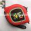 Great Sizes durable plastic case steel measuring tape
