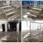 Indoor/Outdoor ISO 9001:2008 four layers aluminum Anti-slip weld folding chorus stage