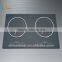 Built-In Tempered Glass Top NG/LPG Table Gas Stove