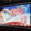 Acrylic Led Magic Show Signs Advertising Photo Frame
