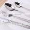 Engraved Handle Catering Stainless Steel Cutlery Set KX-S154