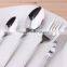 Decorative Pattern Handle Stainless Steel Cutlery Set (KX-S153)