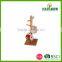 Wooden/ Bamboo Mug Tree Holder With Coasters /bamboo Cup Holder