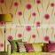 Popular and Hot Selling Cheap Pvc Coated Uarting Wallpaper