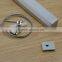 2015 New Square Cover Aluminum Profile Led Strip Light TED001PN6