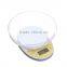 5KG/1G Factory direct kitchen weighing scale
