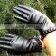 Wholesale High Quality Hot Selling Full Finger PU Material Falbala Bicycle Gloves for Woman