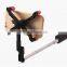 New model smallest bluetooth selfie stick with ZOOM fuction with folding holder