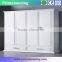 Antique white bedroom furniture european wooden wardrobe
