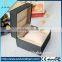 2016 High quality Wrist watches boxes PU leather watch box for automatic watch