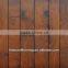 Wide plank American Walnut Engineered wood flooring