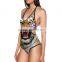 Custom Design/OEM Women Beachwear Digital Printing One pcs Bikini Factory Directly Sale N2-256