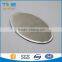 stainless steel round cut circles filter mesh