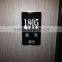Hotel electronic doorplate/hotel doorbell switch/electronic switch
