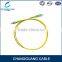 Multimode armored single core outdoor optical patch cord