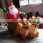 Inflatable Christmas Sleigh Top Sale of Deer