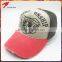 Customize design your own logo worn-out baseball cap