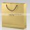 Custom concise shoes paper bag/ shopper bag with logo/ paper shopper bag wholesale