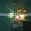 BBY-NL1502W1 LED mushroom colorful night light with sensor