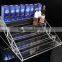custom clear plastic e-liquid juice acrylic display stand