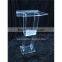 custom clear plexiglass church pulpit