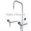 Wall Mounted 3-way High Pressure Lab Water Faucets in Industrial/Physics/Chemistry/Maths Laboratory