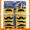 wholesale cheap Black halloween fake beard china supplier party jokes fake beard mustache