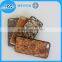 Real Wood Surface Cork Leather For iPhone 6