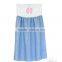 Monogrammed Seer Sucker Bathing Suit Coverup