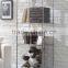 4 level Chrome Metal Wire Shelf Storage Urban Rack