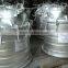 vertical rotational moulding for tanks mould