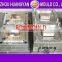 2 cavity oval box thin wall mold
